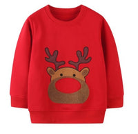 Children's Long-sleeved Terry Sweater