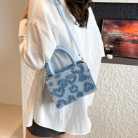 Womens Plush Stylish Handbag With A Premium Feelversatile Crossbody Bag