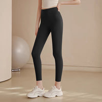 Yoga Top Tight-fitting Long-sleeve Figure-flattering Workout Apparel