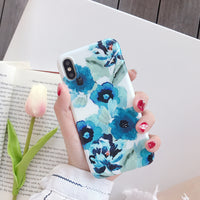 Compatible with Apple , Watercolor Mobile Phone Case