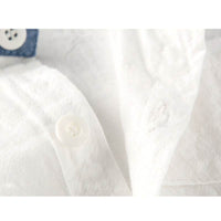 Baby bow tie bag butt shirt set