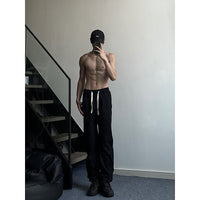 Elastic Waist Jeans American All-match