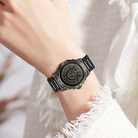 Bagua Maglev Magnetic Ball 12-Hour Timepiece