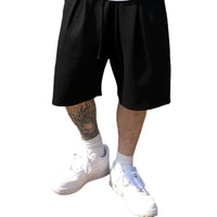 American Street Fitness Sports Loose Shorts Men