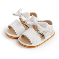 Baby Shoes Learning To Walk Bow