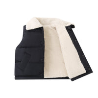New Thickened Girls' Cotton Waistcoat