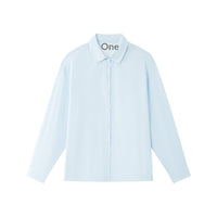 Tencel Linen Long-sleeve Shirt Womens Summer New Style