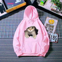 Women's Printed Casual All-Match Padded Jacket With Fleece Lining