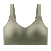 Seamless Underwear Women's Wireless Push-up Chest Support