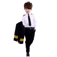 Junior captain uniform suit