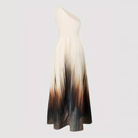 SpringSummer Fashion Bestseller Ombre Sleeveless Dress