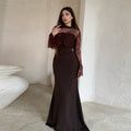 Women's Fashion Lace Slim-fit Sheath Dress