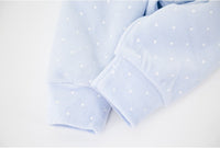 Solid-color warm pants for boys and children