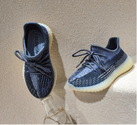 Fashion Flying Woven Surface Children's Sneakers