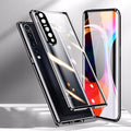 Double Sided Magnetic Tempered Glass Phone Case
