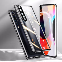 Double Sided Magnetic Tempered Glass Phone Case