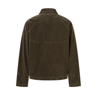 Retro Patchwork Black Jacket Unisex Designer-Style Niche Loose Coat