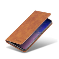 Fantasy Retro Phone Case Flip Card Slot Holder