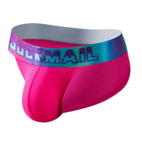 Men's Mesh Breathable Sports Triangle High Fork Underwear
