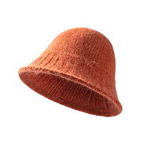 Top Basin Knitted Warm Plush Hat