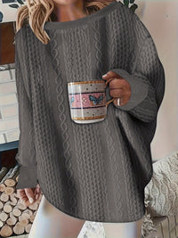 Autumn And Winter Lazy Loose Pullover Sweatershirt