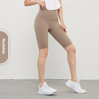 Tight High Waist Hip Lifting Fitness Yoga Shorts