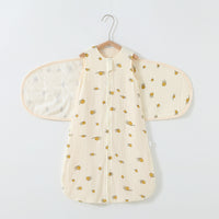 Baby Sleeping Bag Vest Cotton Gauze 4 Layers Bellyband Anti-startle Gro-bag