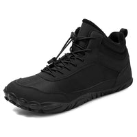 Fleece-lined Waterproof Snow Boots Couple High-top Casual Cotton Shoes