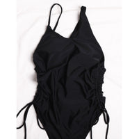 Women's Clothing Lacing Sloping Shoulder Dress