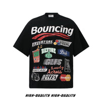 American Game Motorcycle Printing Short Sleeve
