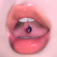 Mermaid Legend Sparkling Tongue Pin