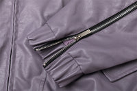 Men's Riding Motorcycle Leather Coat