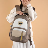 New Girls' Portable Burden Alleviation Good-looking Backpack