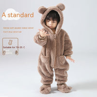 Baby Lamb One-piece Trousers Outer Wear