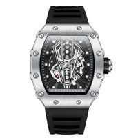 Men's Watch Silicone Band Sports Waterproof