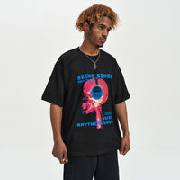 Men's Casual Half Sleeve Bottoming Shirt Top