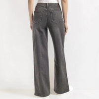 European And American Style Women Jeans Fashion Simple Straight Loose
