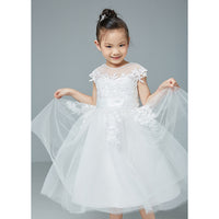 Girls Mesh Birthday Show Tutu Skirt Catwalk