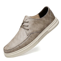 Men's Leather Leather Casual Versatile Single-layer Shoes