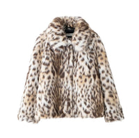 Women's Loose And Fashionable Faux Fur Jacket