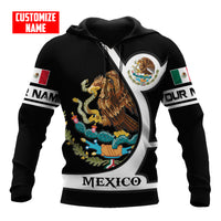 European And American Style Fashionable 3D Printed Sweater Men's Comfortable Retro Hooded
