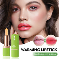 Aloe Temperature Change Lipstick Lip Balm No Stain On Cup