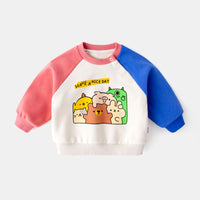 Baby Sweater Spring Style Foreign Children's Bottoming Shirt