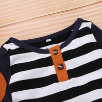 Children's Clothing New One-piece Suit Letter Printing Patch Design