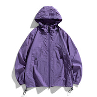Fashion Men's Lightweight Outdoor Jacket Coat