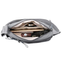 Multi-layer Casual Lightweight Shoulder Messenger Bag Simple