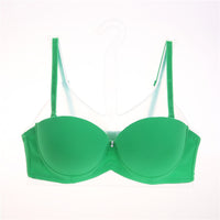 Half Cup Glossy Surface Without A Scratch Girl Bra