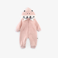 Clothes For Babies Korean Style Cartoon Little Dinosaur Cardigan