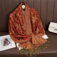 Cashmere Shawl Women's Printed Warm Scarf