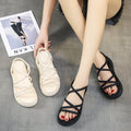 Women's Platform Sandals Roman Style